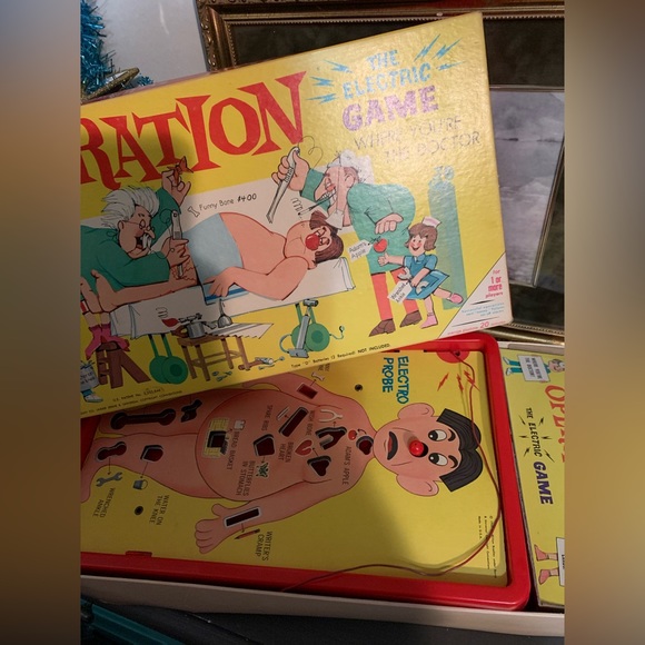 Operation the electric game! - Picture 2 of 3